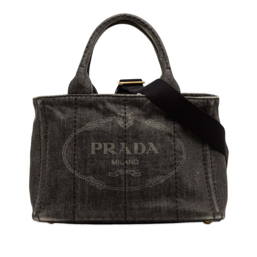 PRADA Black Shoulder Bag - Picture 1 of 8